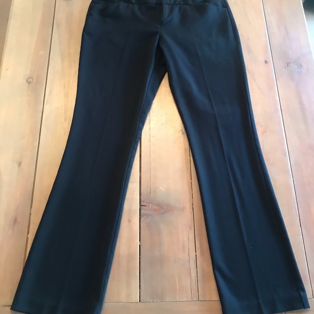 Merona black slacks